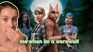 WEREWOLVES IN THE SIMS 4!!! [trailer reaction]