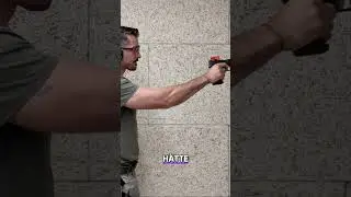 Tom's Waffenhand: Linke Hand = Kontrolle, #shorts #kurzwaffenausbildung