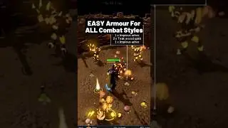 How To Get GOOD Armour For ALL Combat Styles In RS3 Leagues!