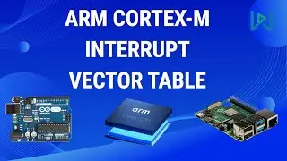 Cortex-M Interrupt Vector Table Explained + VTOR & STM32 Demo