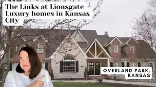 Luxury Real Estate in Overland Park Kansas. The Links at Lionsgate. Jack Nicklaus Golf Club.