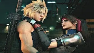 FINAL FANTASY VII REMAKE - Jessie Kisses Cloud & Invites Him Home