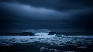 Healing Ocean Soundscape | Soothing Waves to Support Sleep Therapy Naturally with Rolling Waves