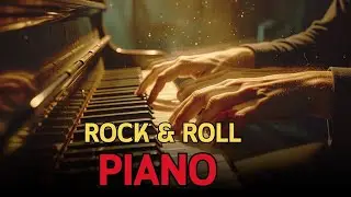 How I Boost My Mood Instantly | 1950s Rock & Roll Piano