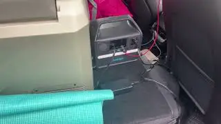 Bodega 42Q Car Cooler Paired with Anker 521 Backup Battery