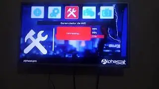 Atualizando e configurando Alphasat GO