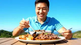 Nature's Kitchen: Traditional Grilling and Eating Outdoors