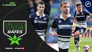 Team Rates with Millwall's Jake Cooper, Joe Bryan and Ryan Leonard