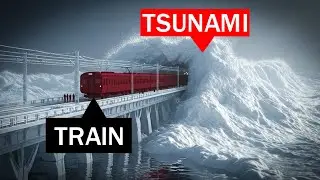 Train crash in tsunami | train | train videos | documentary | hindi documentary