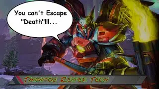 Smite (Assault Mode): Thanatos (Reaper Tech Skin) - 