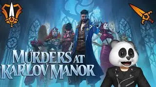 Live: Mystery, Magic, and Panda Madness! It's Karlov Manor