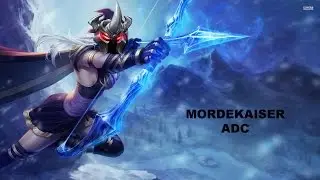 Mordekaiser el nuevo adc