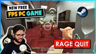 Я играл в Rage Quit (НОВАЯ БЕСПЛАТНАЯ ИГРА ДЛЯ ПК) &mdash; теперь моя внутренняя ярость БЕСПЛАТНА! 😂 (П...
