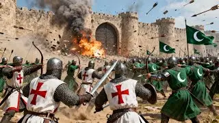 History of the First Crusade  &ndash; The Siege of Jerusalem 1099