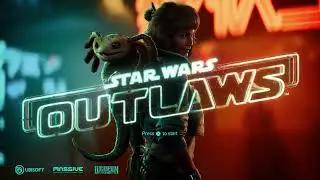 STAR WARS OUTLAWS. PLAYSTATION 5 PRO.