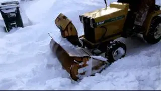 Elec-Trak to the rescue - Blizzard of 2011