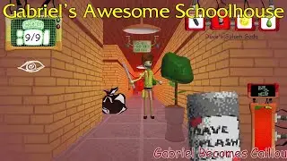 Gabriel's Awesome Schoolhouse (GASH) - Part 3: Gabriel Becomes Caillou (Hard Ending)