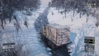 SnowRunner Test (Trial) - Der Abhang (The Slope) - How to