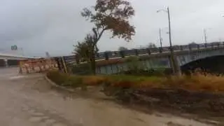 Interstate 75 Construction in Downtown Dayton, Ohio