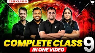 CBSE Class 9 Marathon | Aryan Sir | Kumar Sir | Prem Sir | Radhika Ma'am @Class10Endgame