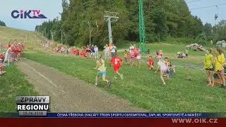 Česká Třebová: Dvacátý Týden sportu odstartoval, zaplnil sportoviště a náměstí