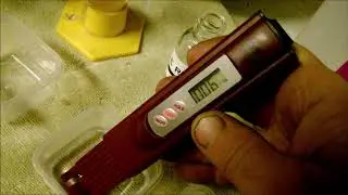 john Ellis Water test part 2