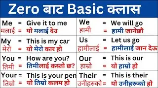 Pronoun Words | Daily use English Word Meaning | वर्ड मीनिंग | I/ You/ We/ Me/ Us/ Them/ My/ His/Him