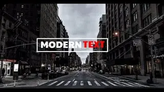MODERN TEXT Animation Tutorial using Kinemaster- Kinemaster Tutorial