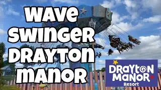 Wave Swinger - Drayton Manor (Off Ride 2023)