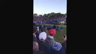 Ryder Cup HD - 1st Tee 1st Group - Friday 26th September 2014