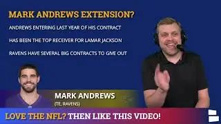 Ravens Rumors: Mark Andrews Contract Extension Before The 2021 Season?