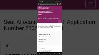 DU CSAS ROUND 1 ADMISSION PROCESS | PAYMENT DONE | WAITING FOR 16TH AUGUST 😀