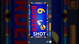 6 border shot on Osaka table in 8 ball pool💪🏻😎