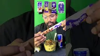 Я попробовала совершенно новый шоколад Cadbury Diary Milk Milkinis #asmr