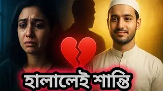 “হারাম ভালোবাসা থেকে হালাল পথে ফিরে আসা—এক সত্যি কাহিনী | Islamic Life Changing Story”