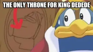Dedede Can&rsquo;t Make It!
