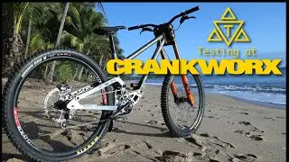 Trinity MTB does Crankworx Cairns : V3 Prototype
