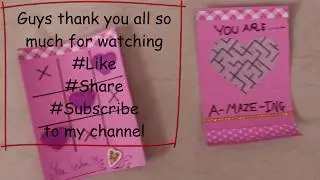 3 Valentine's Day greeting cards | Valentine's week special | Tutorial by Soham c