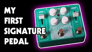 Mythos Pedals SUSMARYOSEP! - RJ Ronquillo Signature Pedal Demo & Overview
