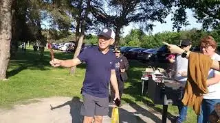EP 289: Part 2 : Birthday celebration at the park June 17, 2025.