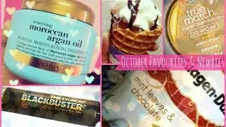 &hearts; October Favourites & Newbies 2013 &hearts;