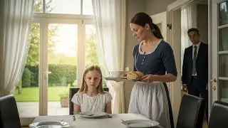 Die Tochter des verwitweten Gesch&auml;ftsmannes hatte zwei Wochen lang nichts gegessen    bis das neue D