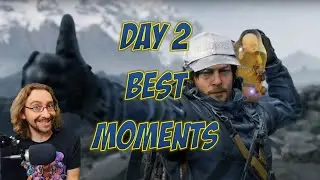 Max plays DEATH STRANDING (Day 2 Compilation by RagenGaming)