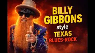Billy Gibbons style | Texas blues-rock