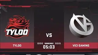 🔴  RU / TYLOO vs ViCi  / BO5 / Perfect World League Season 1 2021