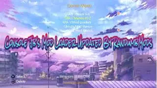 ConsoleJb's Mod Manager updated by me + download PS3