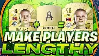 HOW TO MAKE ALL YOUR PLAYERS LENGTHY IN FIFA 23!