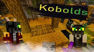 Обзор мода Kobolds для Minecraft  1.19.4-1.16.5