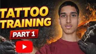 Tattoo Training Part 1 🎨👈 Tattoo Kaise Banate Hai