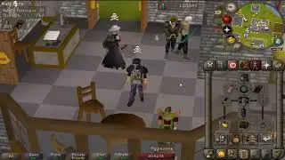 Pking with Gly, Tomb of Fire pk!! Death and Redemption lvl 46 10 atk 10 def 68 str mauler